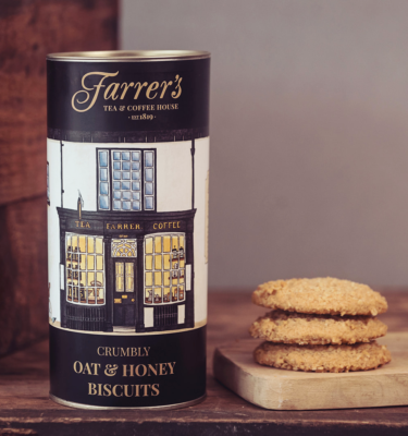 Oat and Honey Biscuits