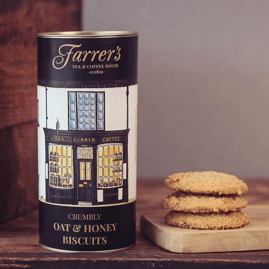 Farrers_Oat and Honey Biscuits_1 Oat and Honey Biscuits