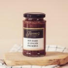 Rhubarb and Ginger Preserve