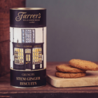 Stem Ginger Biscuits