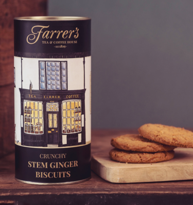 Stem Ginger Biscuits