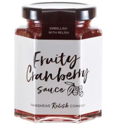 Fruity Cranberry Sauce