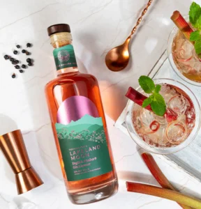 Rhubarb Gin