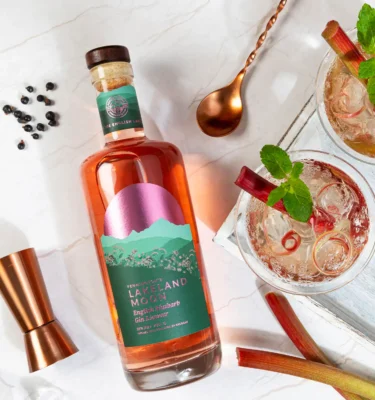 Rhubarb Gin