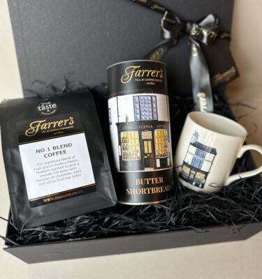 Farrer's 'Classic Coffee & Biscuits' Gift Box