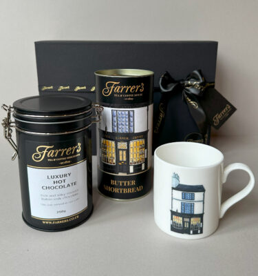 Farrer's 'Classic Hot Chocolate & Biscuits' Gift Box