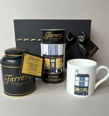 Farrer's 'Classic Tea & Biscuits' Gift Box