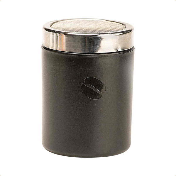 Crema Pro Cocoa Shaker with Mesh - Black