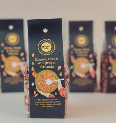 Ginger Bakers - Honey, Pecan & Apricot Granola