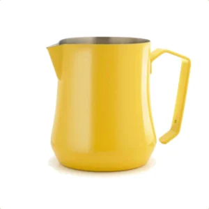 Motta Tulip Milk Foaming Jug 350ml Yellow