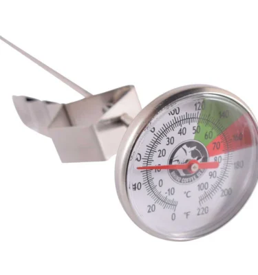 Rhinowares Milk Thermometer - 5 Inch Stem