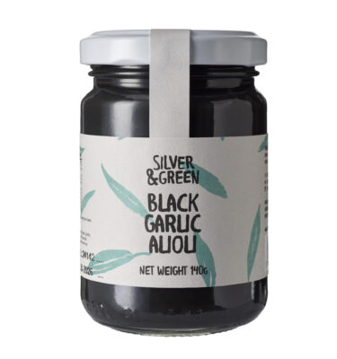 Silver & Green - Black Garlic Alioli