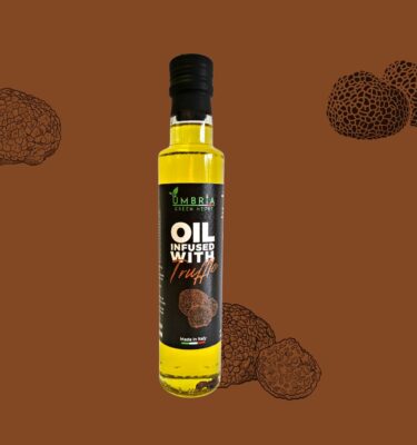Truffle Infused Extra Virgin Olive Oil