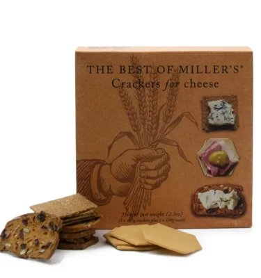 Miller's - The Best of Miller’s Crackers for Cheese