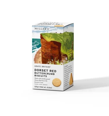 Grate Britain - Smoked Dorset Red Buttercrumb Biscuits