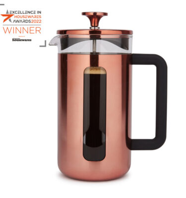 La Cafetière Pisa Cafetiere, 8-Cup, Copper