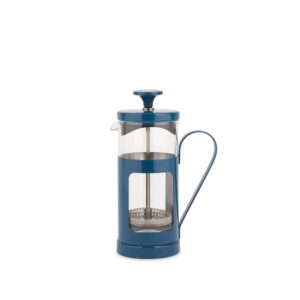 La Cafetière 3 cup cafetiere blue