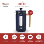 8 Cup Pisa Cafetiere in Navy Blue