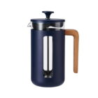 8 Cup Pisa Cafetiere in Navy Blue