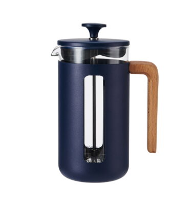 8 Cup Pisa Cafetiere in Navy Blue