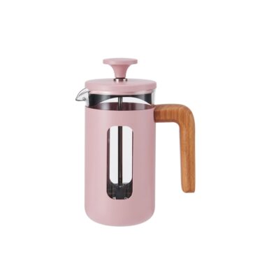 La Cafetiere - 3 Cup Pisa Cafetiere in Pink