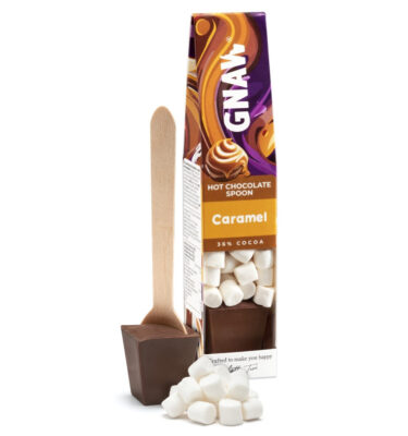 Gnaw - Caramel Chocolate Hot Chocolate Spoon