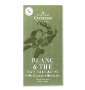 White Chocolate with Matcha