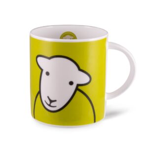 herdy mug, green