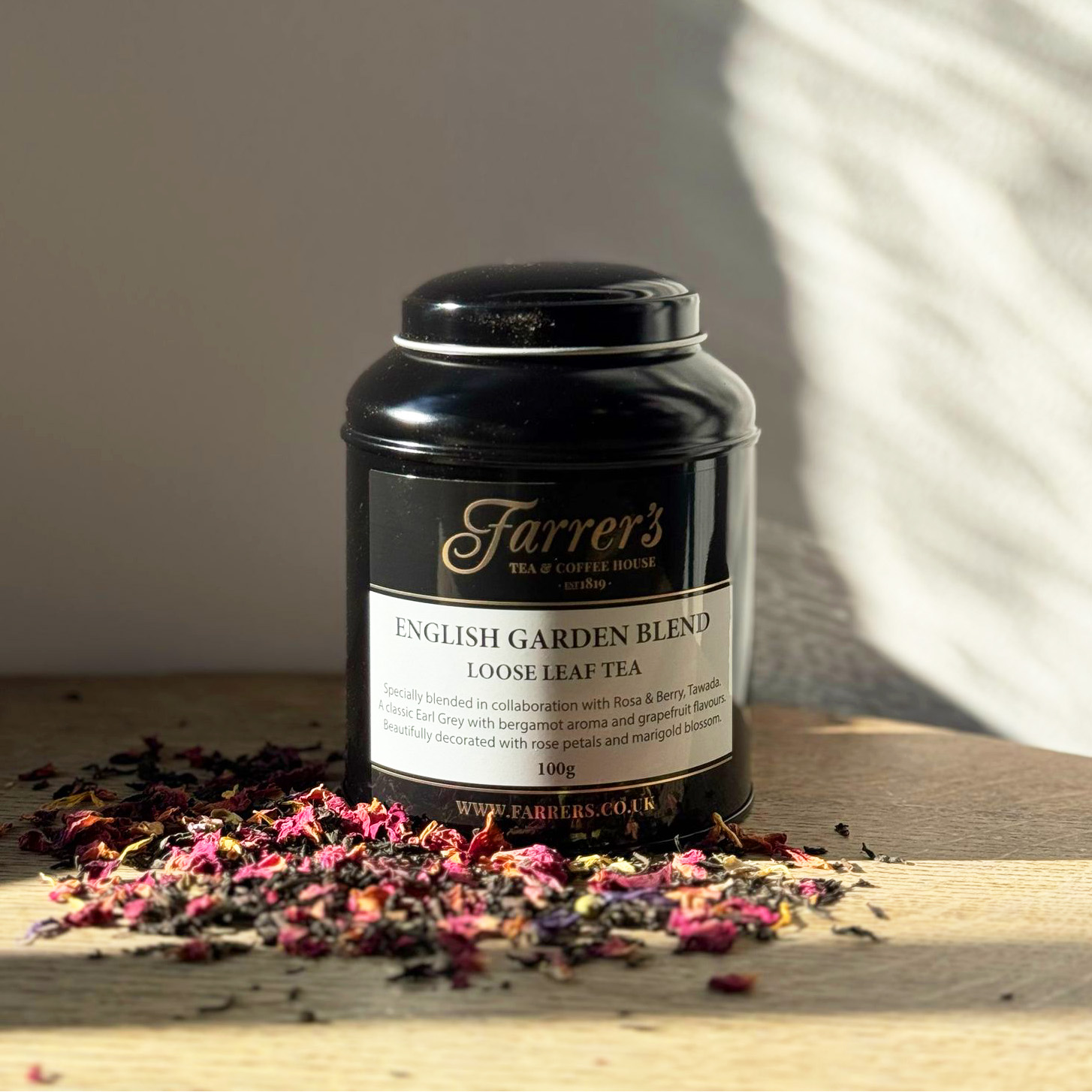 English Garden Caddy_2 English Garden Blend