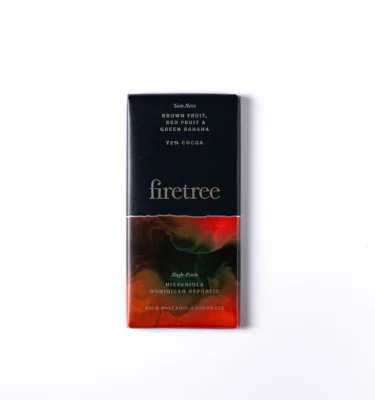 Firetree Chocolate - 72% Hispaniola Dominican Republic