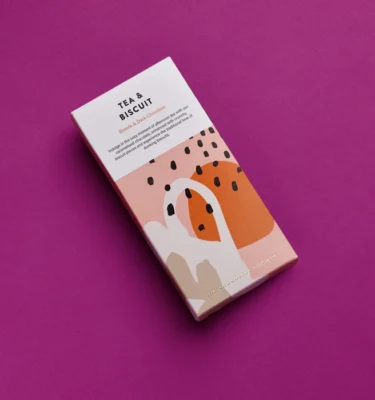 Chocolate Society - Tea & Biscuit