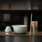 green matcha set
