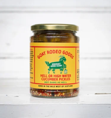 Goat Rodeo Goods - Hell or High Water Pickles