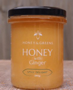 Honey with Ginger