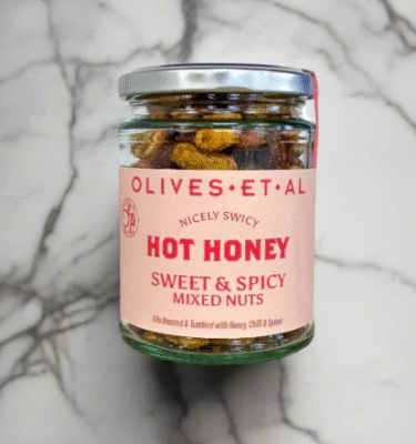 Hot Honey Nuts