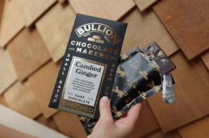 Candied Ginger Chocolate