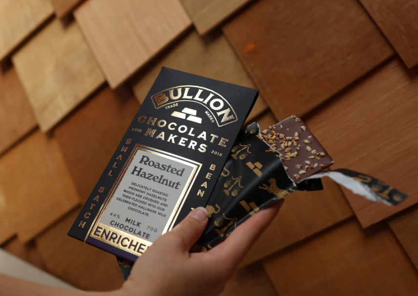 Roasted Hazelnut Chocolate