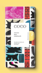 Orange Milk Chocolate