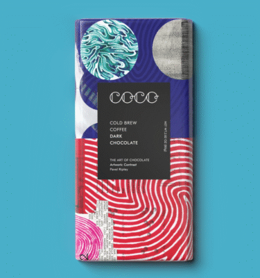 Cold Brew Coffee Chocolate