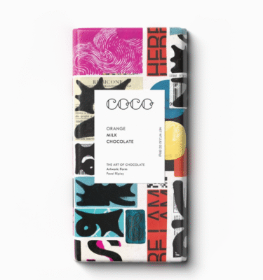 Orange Milk Chocolate