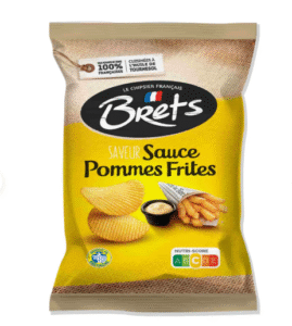Pommes Frites Sauce Crisps