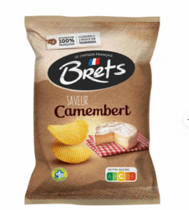 Camembert Crisps