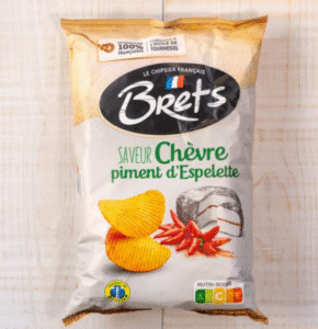 Goats Cheese and Chili Crisps