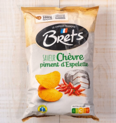 Goats Cheese and Chili Crisps