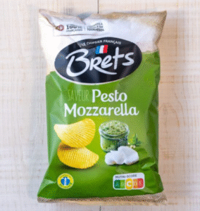 Pesto Mozzarella Crisps