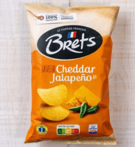 Cheddar Jalapeno Crisps
