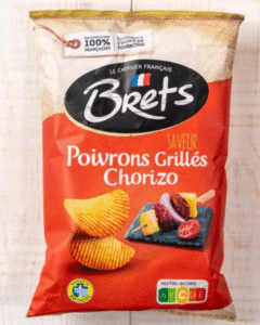 Pepper and Chorizo Crisps