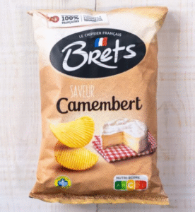 Brets Camembert Crisps 125g