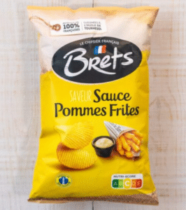 Brets Pommes Frites Sauce Crisps