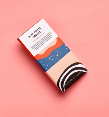 Chocolate Society - Flat White Chocolate Bar